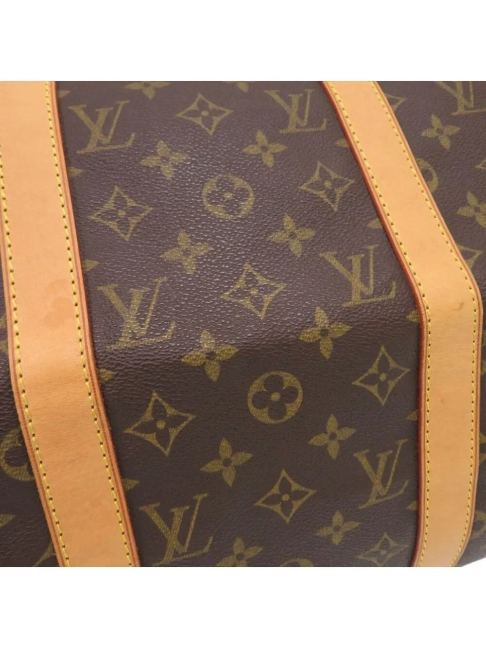 Louis Vuitton Keepall 50 Monogram Boston